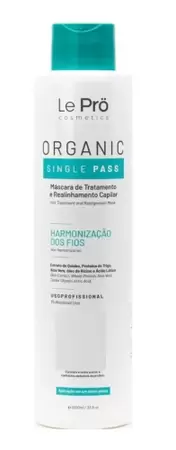 [LPROORGANIC] Нанопластика Organic Single Pass от Le Pro Cosmetics 1 Liter
