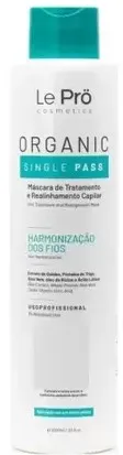 Nanoplasty Organic Single Pass from Le Pro Cosmetics 1 Liter