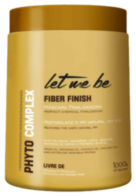 Final mask (Step 3) Fiber Finish Phyto Complex Let Me Be | 1kg