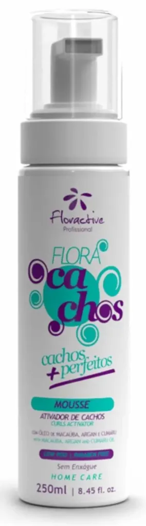 Floractive-Mousse for activation and modeling of curls FLORA CACHOS 250ML