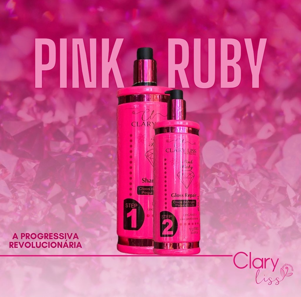 Nanoplasty for blonde Pink Ruby from Clary Liss, 2*1l