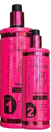 [PRCLARY] Нанопластика для блонда  Pink Ruby от Сlary Liss, 2*1l