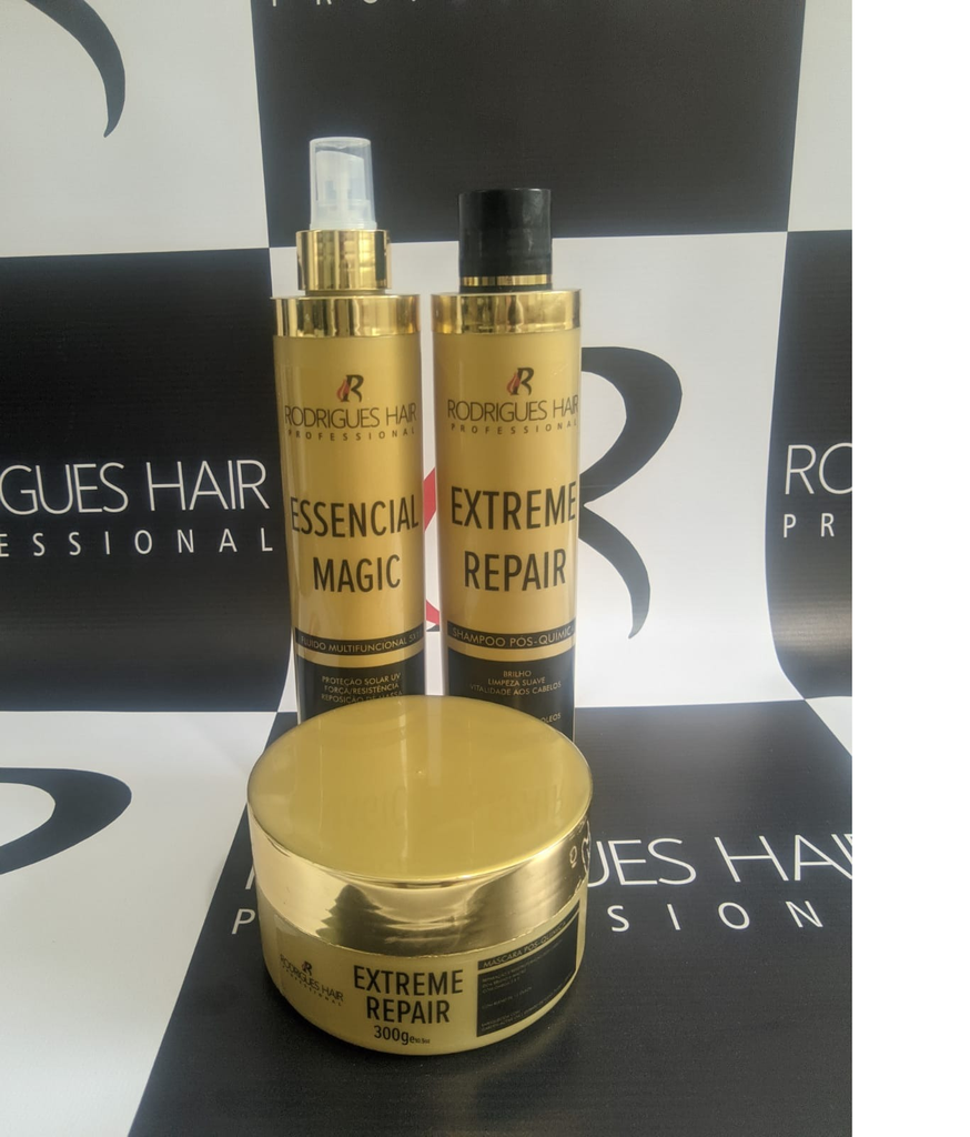 [EXREPRODR] Восстанавливающий Комплекс для домашнего Ухода EXTREME REPAIR от Rodrigues Hair,300ML*3
