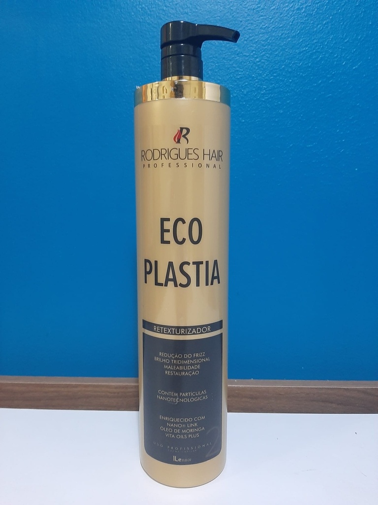 [ECORH1l] Eco Plastia nanoplastic from RODRIGUES HAIR, 1L