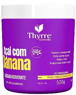 Botox Acai with banana 500g - Thyrre Cosméticos