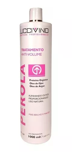 [LUCCIPER] Pérola Keratin by Luccivino Cosméticos, 1L