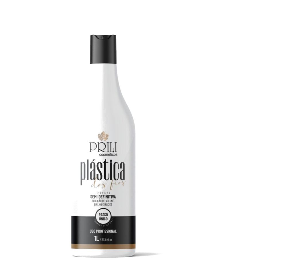 Нано-Кератин Plastica dos fios от Prili Cosmeticos, 1l