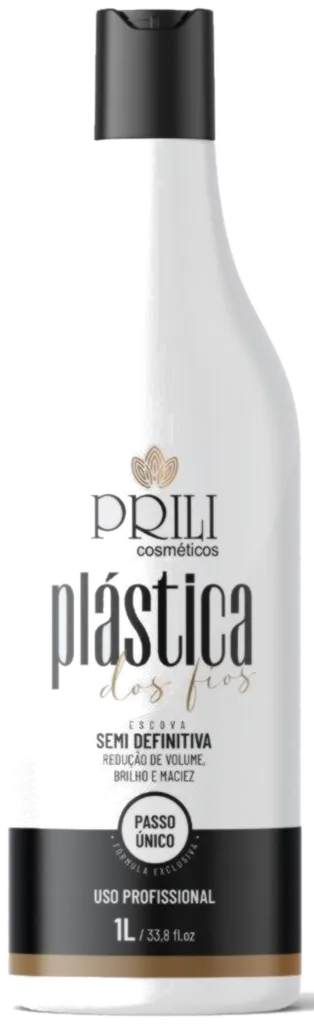 Nano-Keratin Plastica dos fios from Prili Cosmeticos, 1l