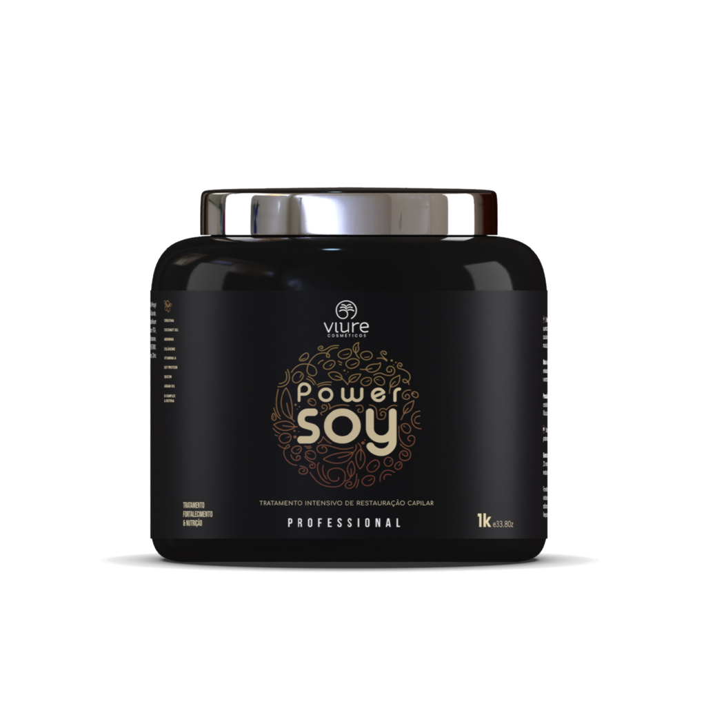 [999] VIURE COSMETICOS WHEY PROTEIN PROTEIN MASK FOR HAIR RESTORE AND GROWTH, 1L