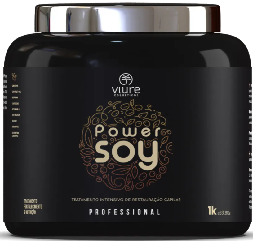 VIURE COSMETICOS WHEY PROTEIN PROTEIN MASK FOR HAIR RESTORE AND GROWTH, 1L
