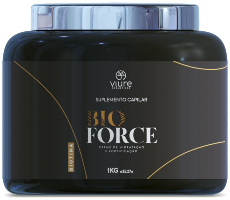 [997] Viure Bio Force mask for intensive restoration and nutrition of damaged hair, 1000 g