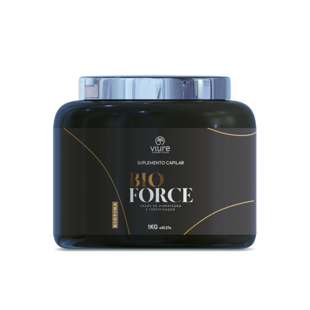 Viure Bio Force mask for intensive restoration and nutrition of damaged hair, 1000 g