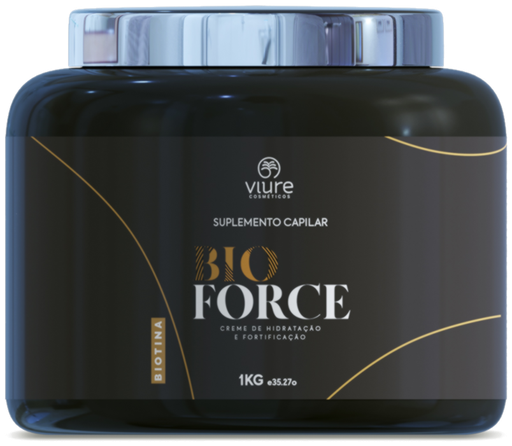 [997] Viure Bio Force mask for intensive restoration and nutrition of damaged hair, 1000 g