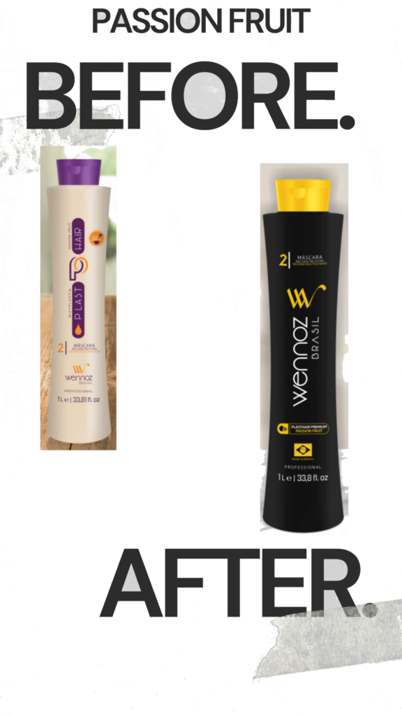 [PASSIONFRUIT] Биксипластия Honma Tokyo(Wennoz Brazil) Plast Hair Bixyplastia Passion Fruit (Маракуйя), 1L