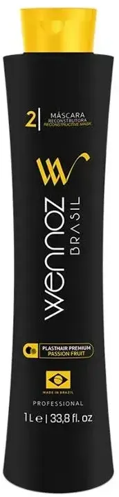 [PASSIONFRUIT] Bixyplastia Honma Tokyo(Wennoz Brazil) Plast Hair Bixyplastia Passion Fruit (Passion Fruit), 1L