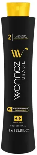 [PASSIONFRUIT] Биксипластия Honma Tokyo(Wennoz Brazil) Plast Hair Bixyplastia Passion Fruit (Маракуйя), 1L
