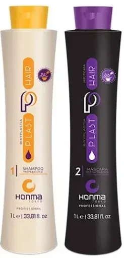 [Wennjabuticab] Биксипластия Honma Tokyo Plast Hair Bixyplastia Jabuticaba  Набор 2l