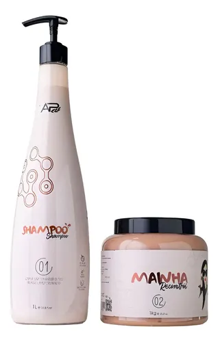 Recovery kit Mainha Reconstroí Profissional 1kg by Ana Paula Carvalho
