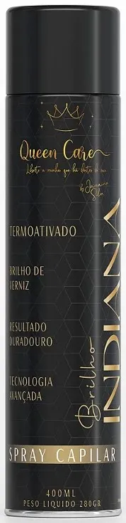 [G63FR8U79] Heat protection and shine Spray Indiana 400ml