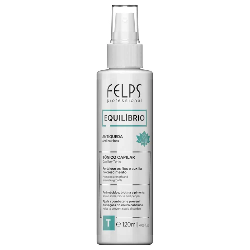 [FP0513] Capillary tonic for hair loss Felps Professional Equilibrio- 120ml