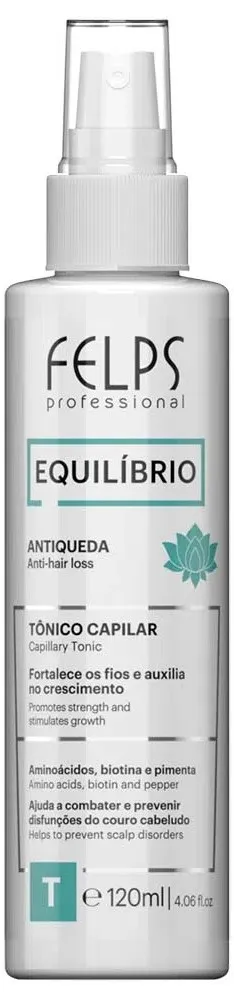 Capillary tonic for hair loss Felps Professional Equilibrio- 120ml