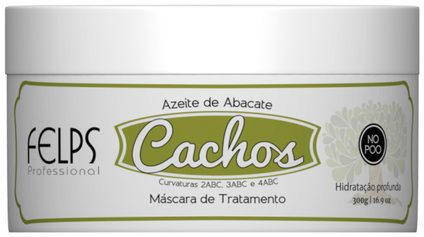 Felps Curl Care Azeite De Abacate - Máscara 300g