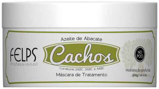[FP0367] Felps Curl Care Azeite De Abacate - Máscara 300g
