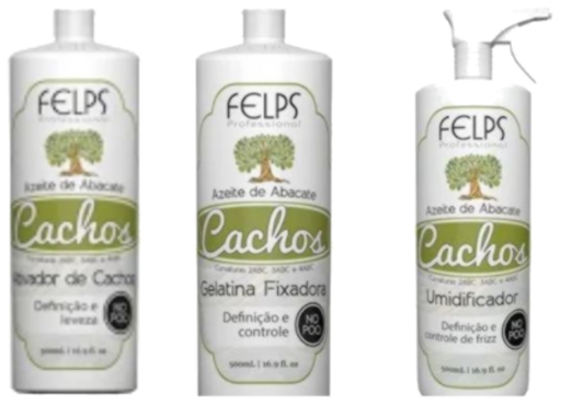 [FP0368] Cchos curl care set with pineapple oil from FELPS, 3*500ml