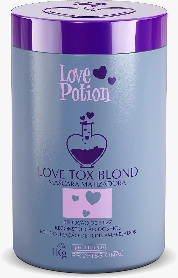 Матизирующий Ботокс LOVE TOX BLOND от Love Potion 1kg