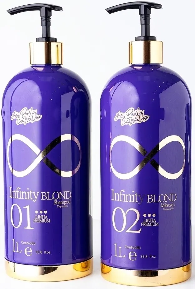 Nanoplasty Infinity Blond 1l*2 from Ana Paula