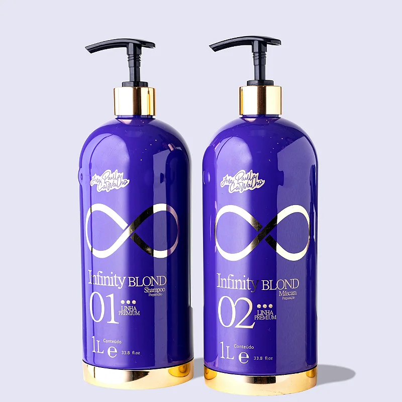 [VTJSPUCG2] Nanoplasty Infinity Blond 1l*2 from Ana Paula