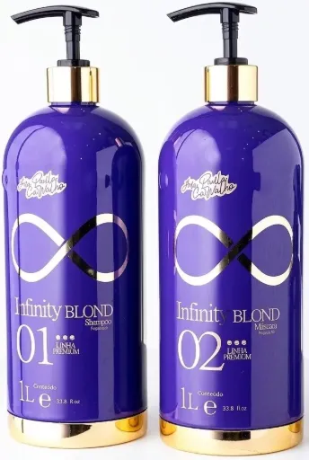 [VTJSPUCG2] Нанопластика Infinity Blond 1l*2 от Ana Paula