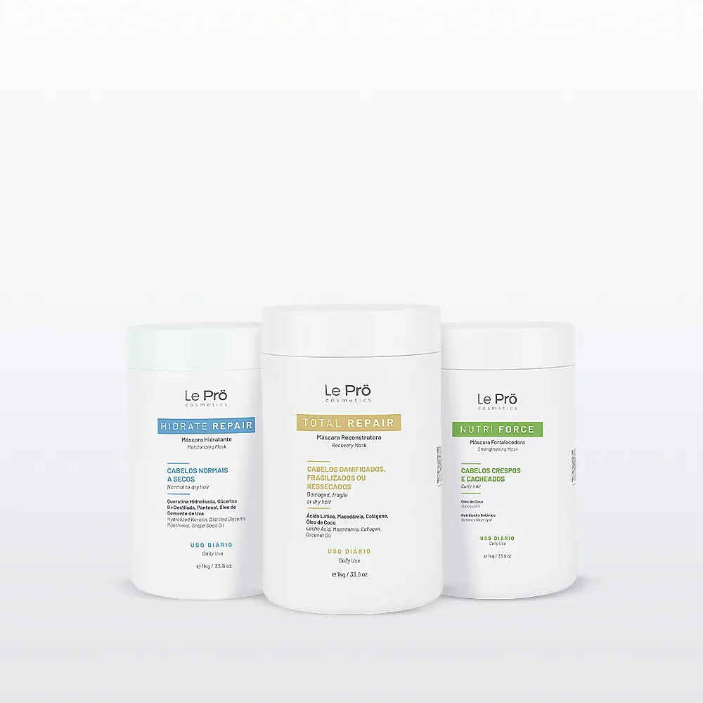 [MASCNFOR1] Маски-Подложки для волос от Le Pro Cosmeticos, 3*1kg