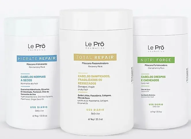 [MASCNFOR1] Маски-Подложки для волос от Le Pro Cosmeticos, 3*1kg