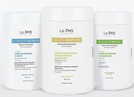 [MASCNFOR1] Маски-Подложки для волос от Le Pro Cosmeticos, 3*1kg