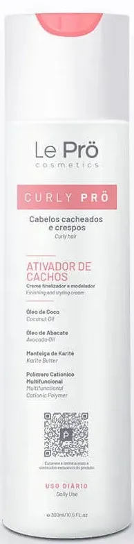 Крем активатор кудрей Curly Pro 300 ml - Le Pro Cosmetics