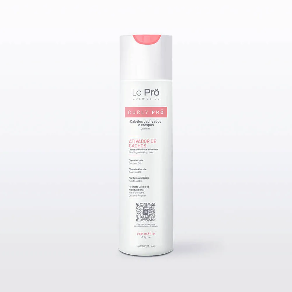 [CURPRO300] Cream curl activator Curly Pro 300 ml - Le Pro Cosmetics