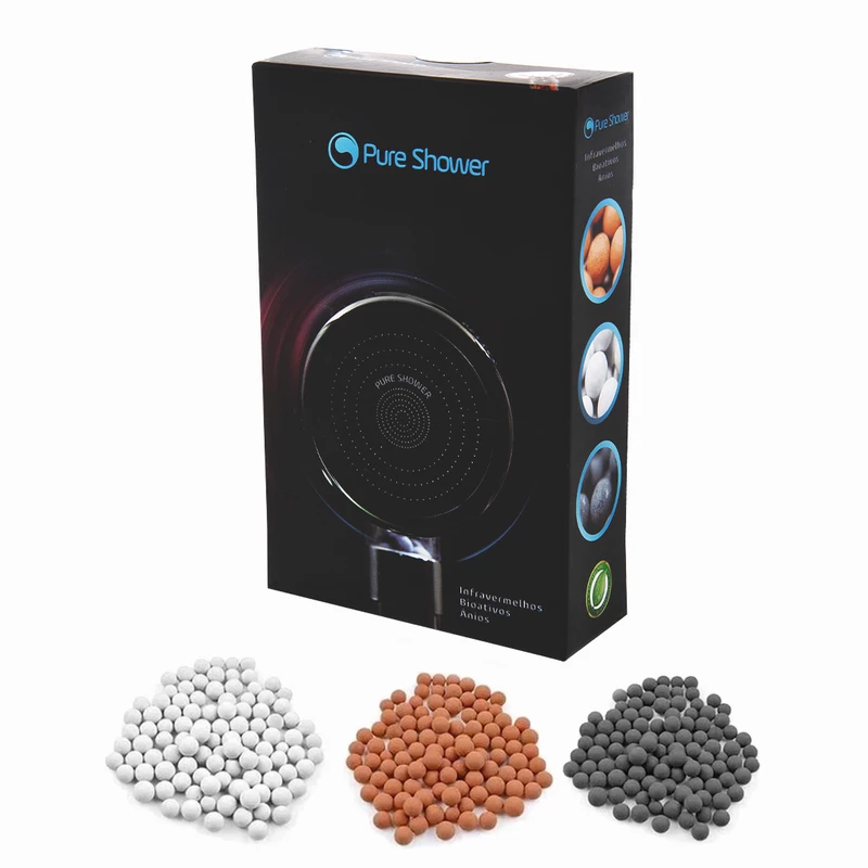 [POWSHOWFI] Комплект фильтров для насадки от мойки PURE SHOWER