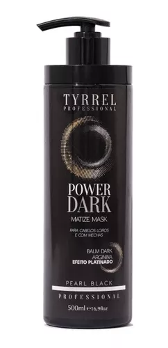[7896218629620] Tyrrel Матизирующая Платиновая маска Power Dark 500ml