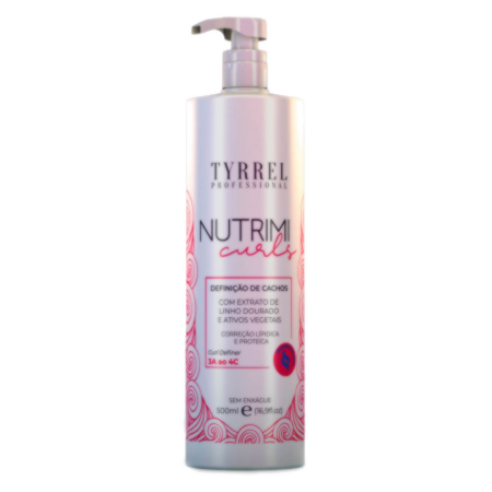 [7893595975418] Tyrrel Активатор Кудрей Professional Nutrimi Curls  -500ml