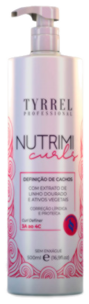[7893595975418] Tyrrel Curl Activator Professional Nutrimi Curls -500ml