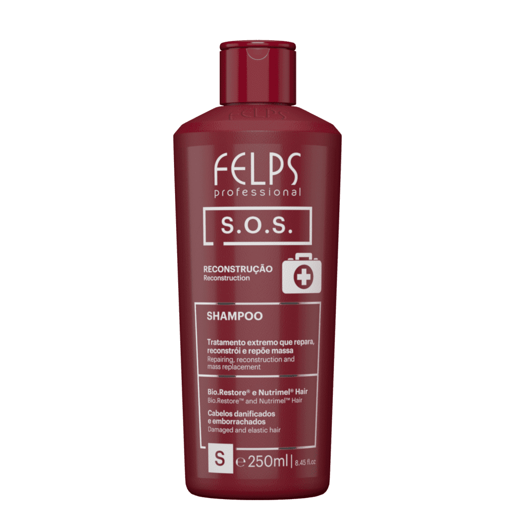 [FP0429] FELPS SOS Shampoo for home care, 250 ml