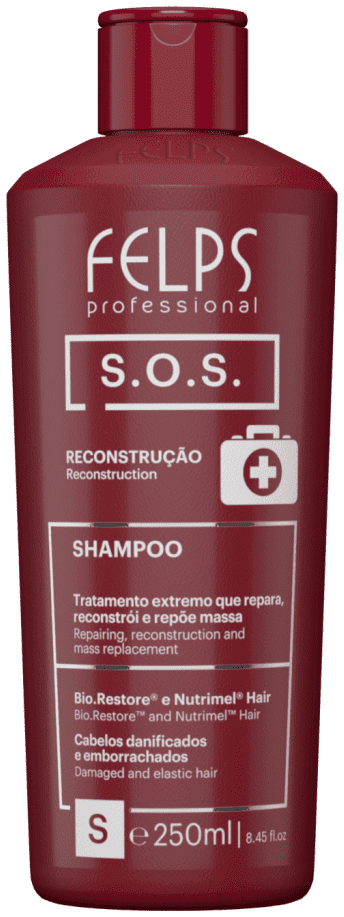 [FP0429] FELPS SOS Shampoo for home care, 250 ml