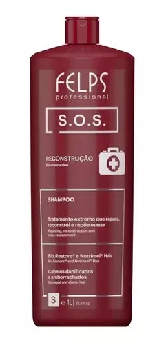 [FP0427] FELPS SOS Шампунь для домашнего ухода, 1l