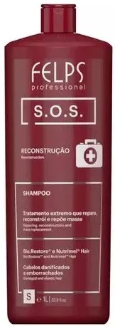 FELPS SOS Shampoo for home care, 1l