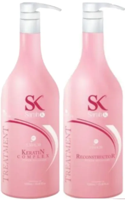 Hair reconstruction kit Sarah K SOS 2*1l