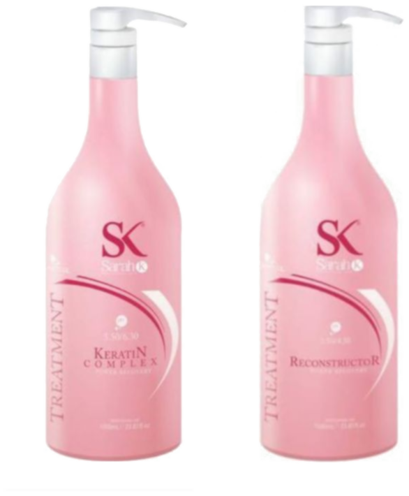 [SOSSARAHK] Hair reconstruction kit Sarah K SOS 2*1l