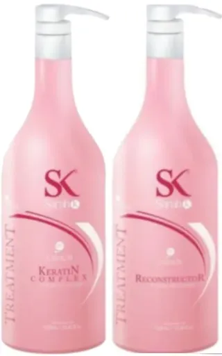 [SOSSARAHK] Набор для реконструкции волос Sarah K SOS 2*1l
