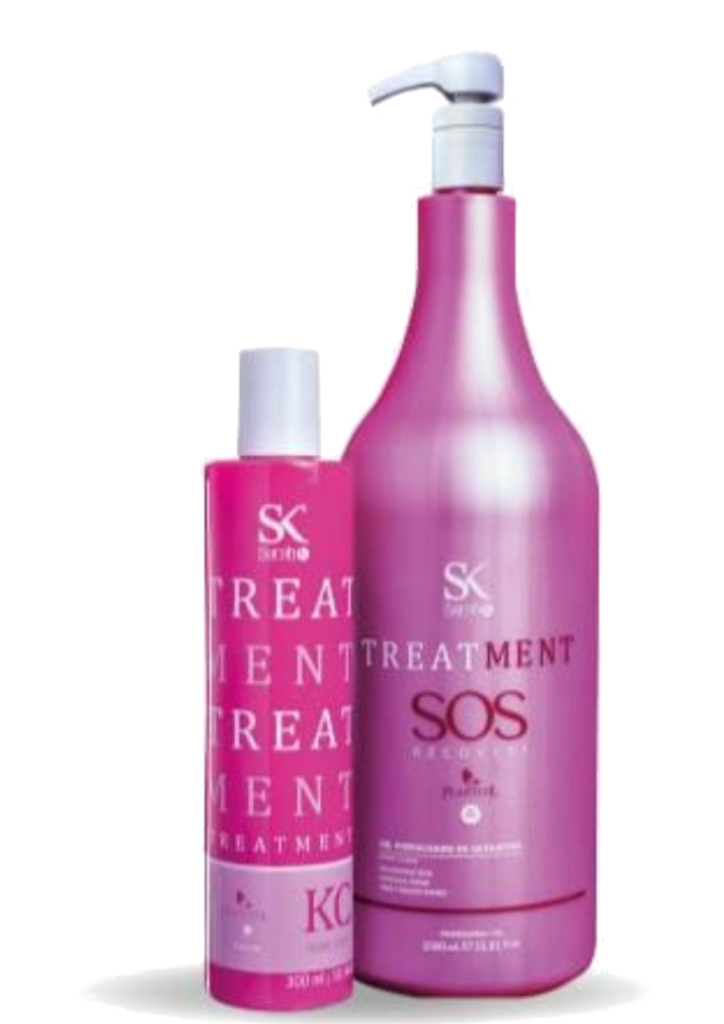 Кератиновый комплекс для SOS восстановления волос от SARAH K 1300ml