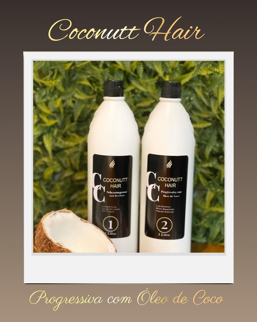 Кератин COCONUTT от  Coconutt Hair, 2*1l
